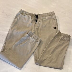 Big Boys Tan Jogger Pants